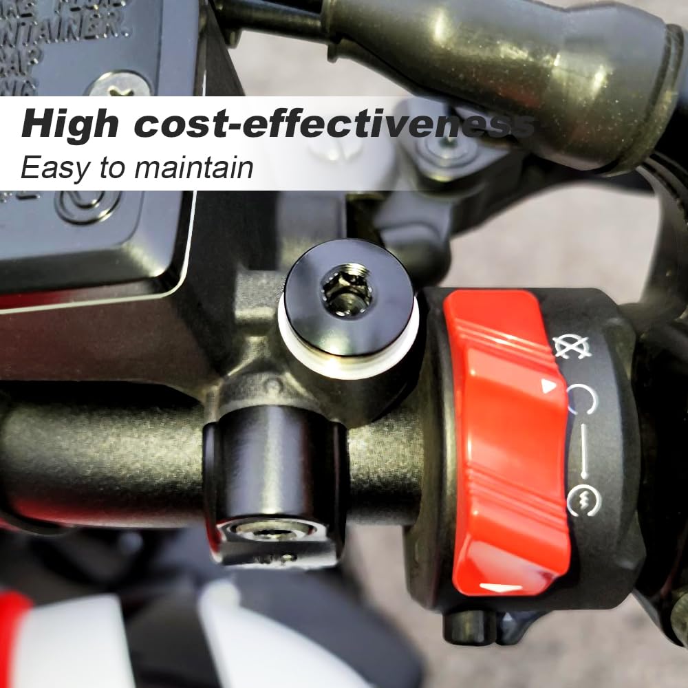 鏡 knot RAM® Tough-Mirror™ Kit with M10-1.25 Bases - Medium Arm